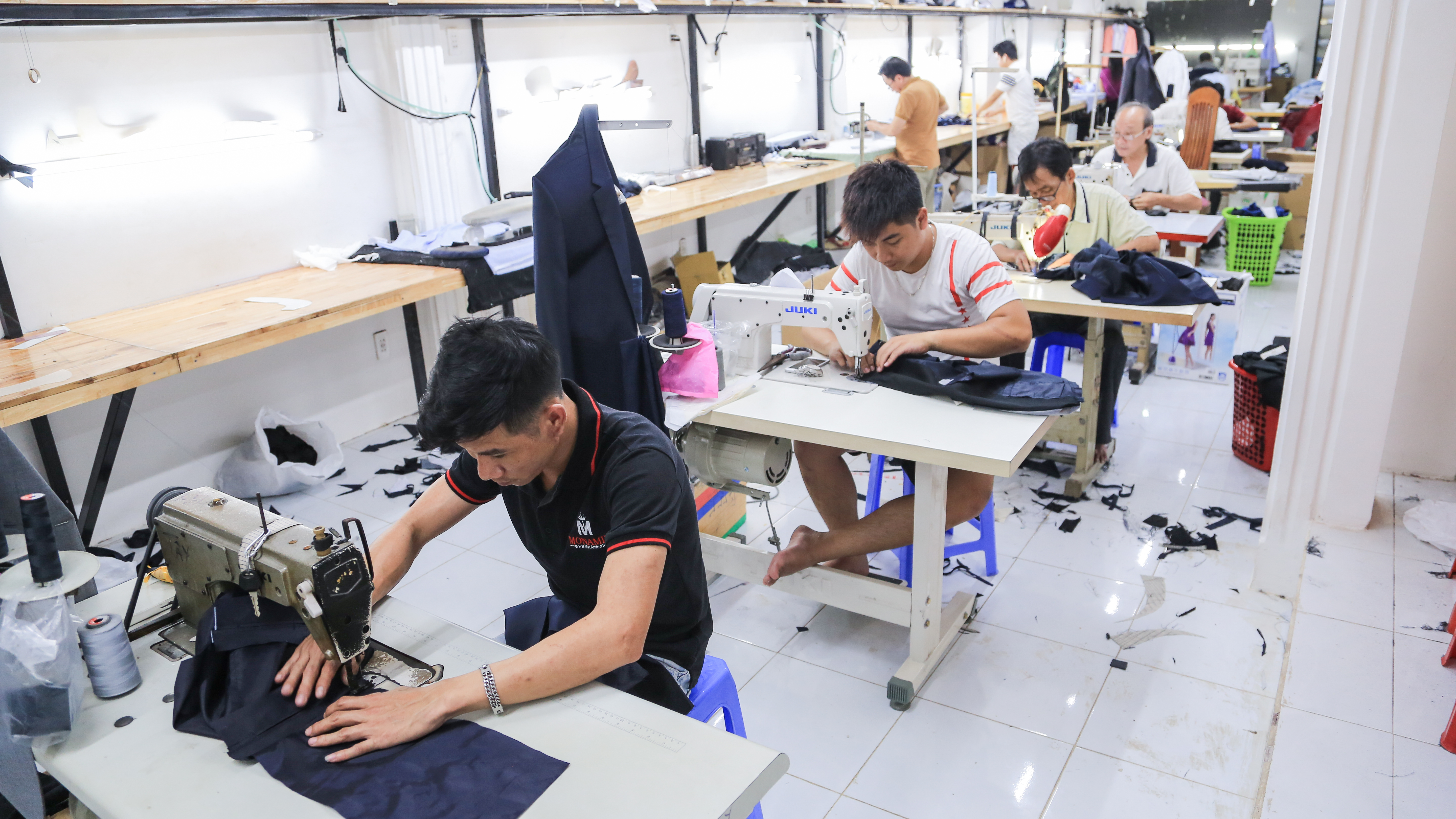 May đo đồng phục công sở